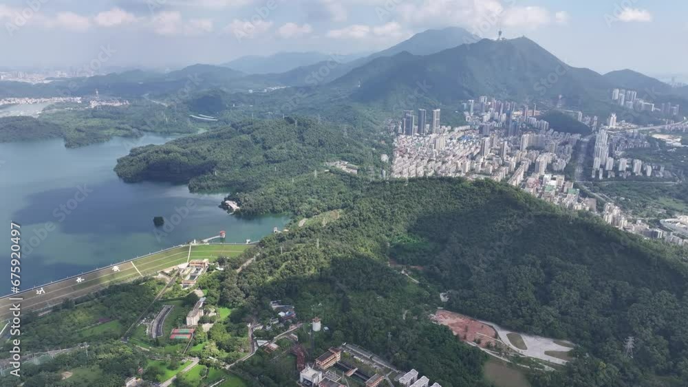 Shenzhen Guangdong Greater Bay Area near Sheung Shui Fanling New Territories Kwu Tung Lo Wu Ping Che Heung Yuen Wai Liantang Checkpoint Hong Kong, Northern Metropolis Development for future housing, A Shenzhen Guangdong Greater Bay Area near Sheung Shui Fanling New Territories Kwu Tung Lo Wu Ping Che Heung Yuen Wai Liantang Checkpoint Hong Kong, Northern Metropolis Development for future housing, A