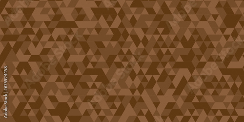 Seamless geometric pattern with shapes. Abstract geometric background triangle wallpaper. Gray polygonal background. 