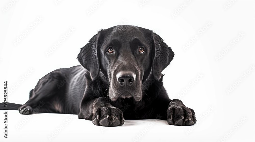 black labrador puppy