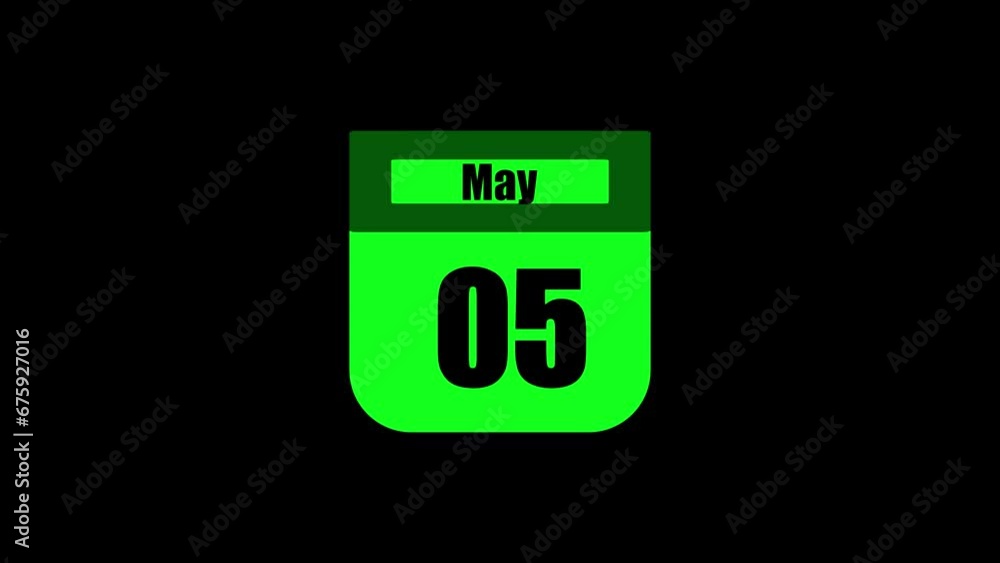 may-month-calendar-icon-from-the-1st-to-last-date-counting-calendar