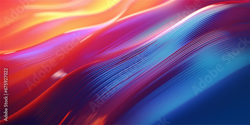 abstract background with colorful wave 0168