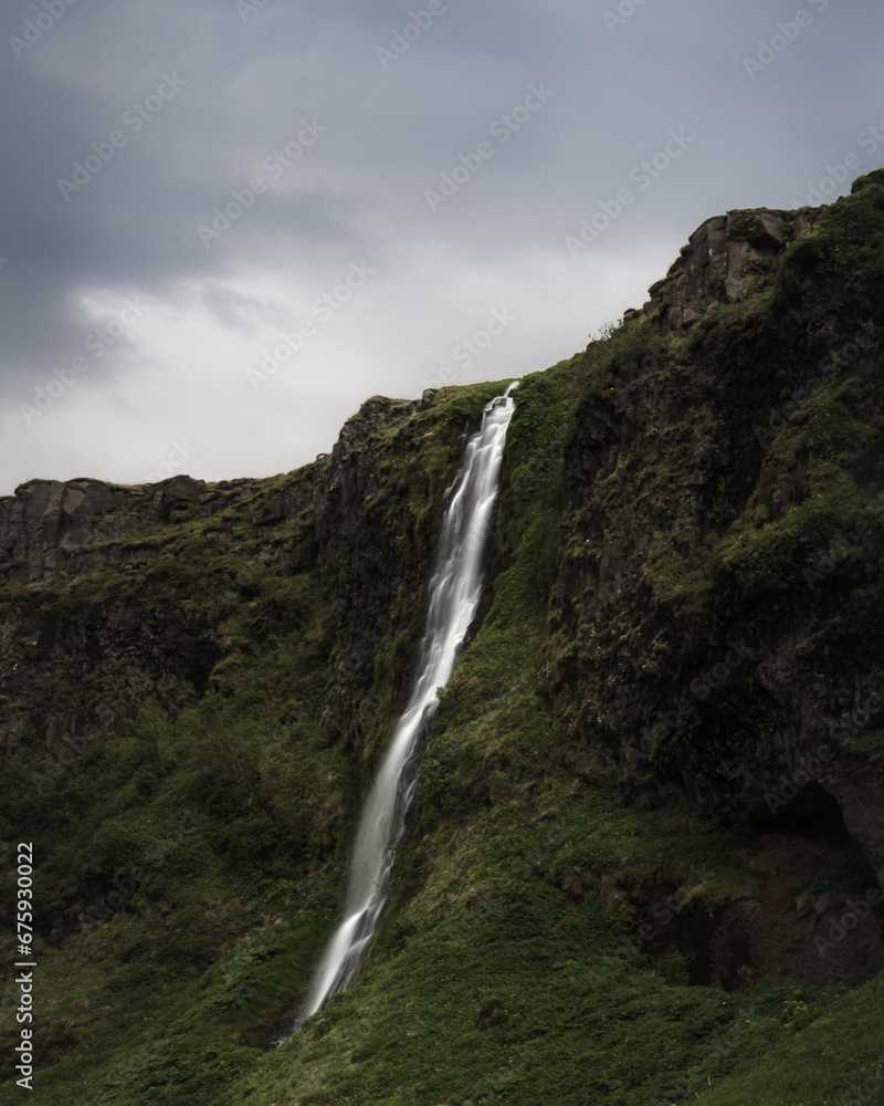 Small Waterfall, Iceland