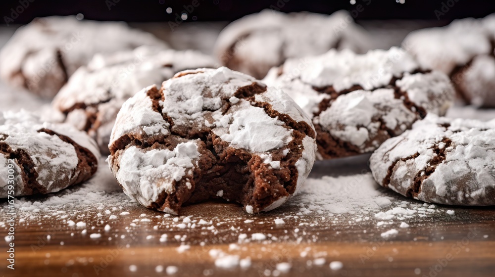 Homemade Chocolate Crispy Cookies Delight Homemade Chocolate Crispy Cookies Delight