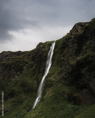 Small Waterfall  Iceland