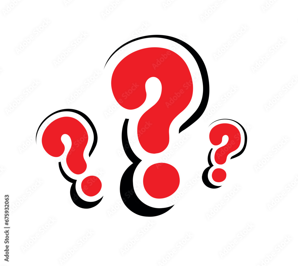 question mark question mark