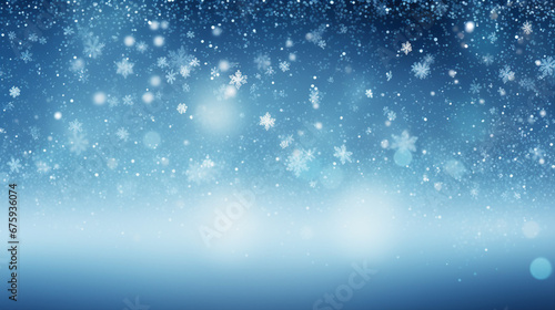 Merry Christmas Snowflakes Glitter Background for Festive Designs   Winter Celebrations