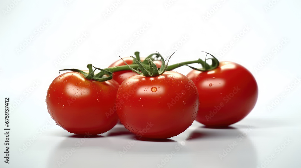 Tomatoes High Quality With White Background, Background Image, Background For Banner, HD Tomatoes High Quality With White Background, Background Image, Background For Banner, HD