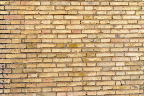 Old brick wall background. Grunge