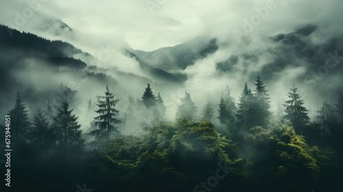 Eerie Fog Natural Colors, Background Image, Background For Banner, HD © ACE STEEL D