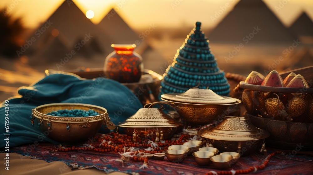 Egypt Natural Colors, Background Image, Background For Banner, HD