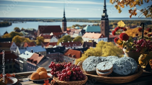 Estonia Natural Colors, Background Image, Background For Banner, HD