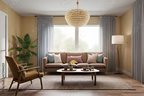 modern living room
