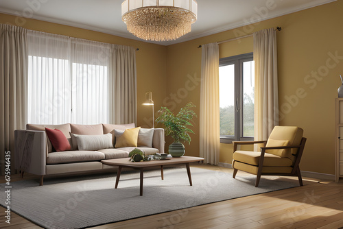 modern living room