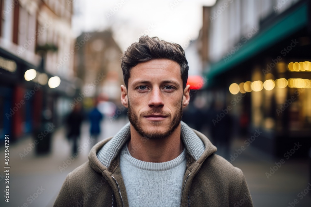 Portrait of handsome young man in the city. Men's beauty, fashion. Portrait of handsome young man in the city. Men's beauty, fashion.