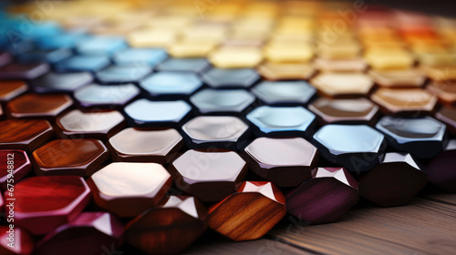 Hexed Natural Colors, Background Image, Background For Banner, HD