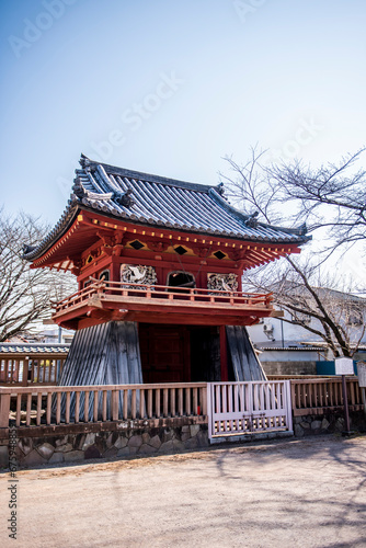 Wallpaper Mural 埼玉県　川越大師喜多院　鐘楼門 Torontodigital.ca