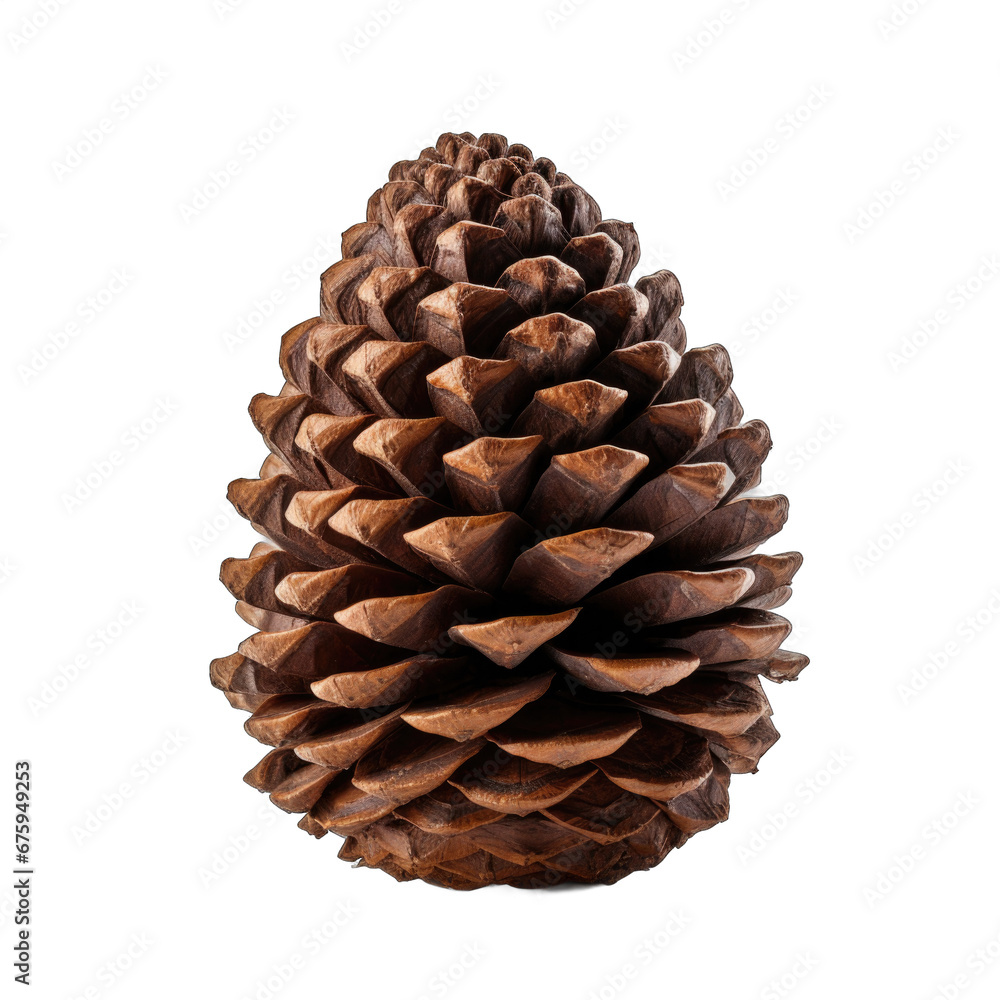 Sumatran pine cone isolated on transparent background Sumatran pine cone isolated on transparent background