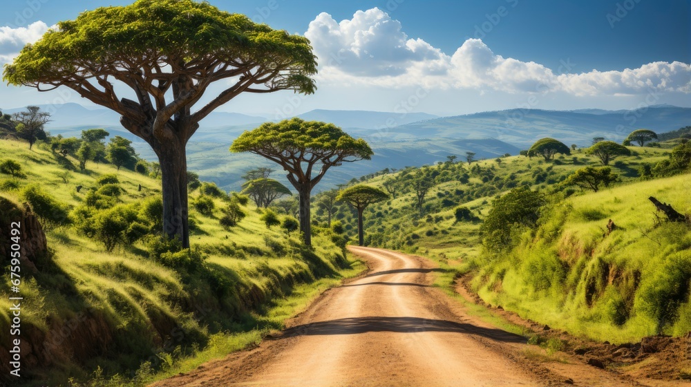 Madagascar Natural Colors, Background Image, Background For Banner, HD