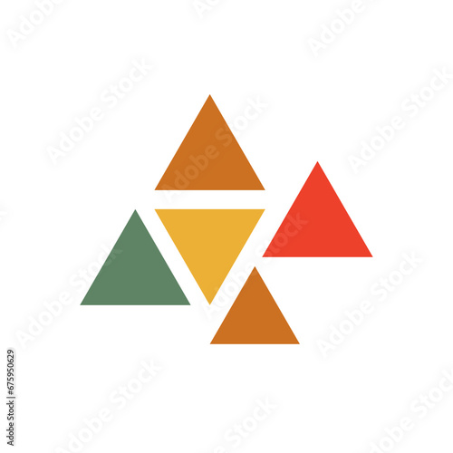 Triangle Geometric Shape