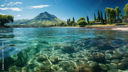 Mauritius Natural Colors, Background Image, Background For Banner, HD