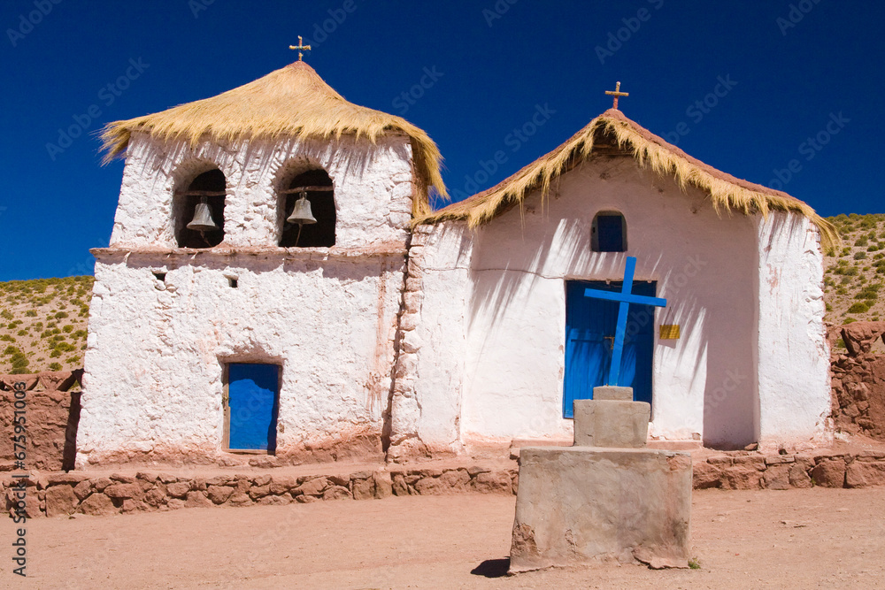 Adobekirche, Machuca, Chile