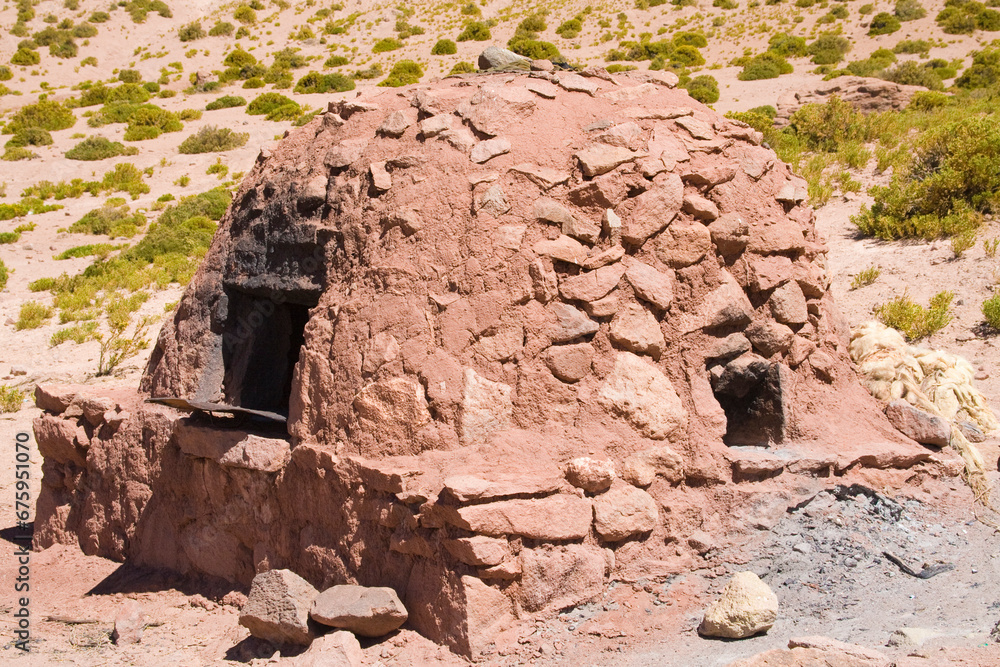 Backofen, Aymaradorf, Machuca, Chile