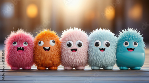 Monster Natural Colors, Background Image, Background For Banner, HD