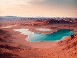 Martian soil, a marvelous desert