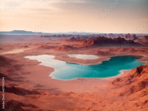 Martian soil  a marvelous desert