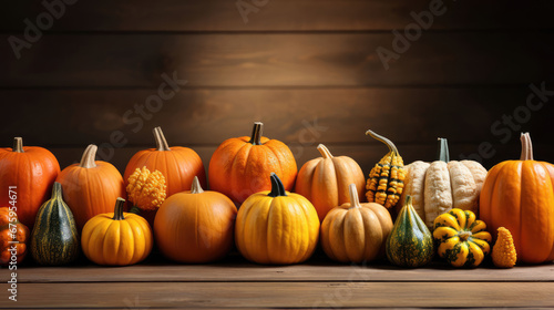 Pumpkin Natural Colors, Background Image, Background For Banner, HD