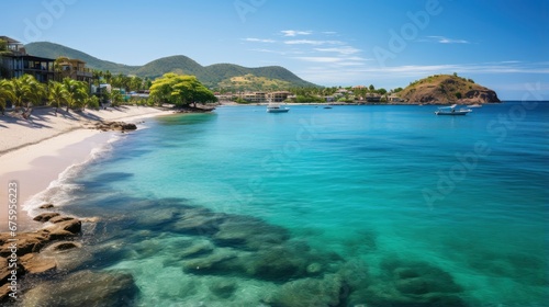 Saint Vincent And The Grenadines, Background Image, Background For Banner, HD © ACE STEEL D