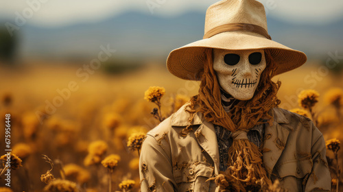 Scarecrow Natural Colors, Background Image, Background For Banner, HD