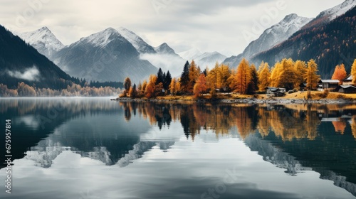 Slovenia Natural Colors, Background Image, Background For Banner, HD