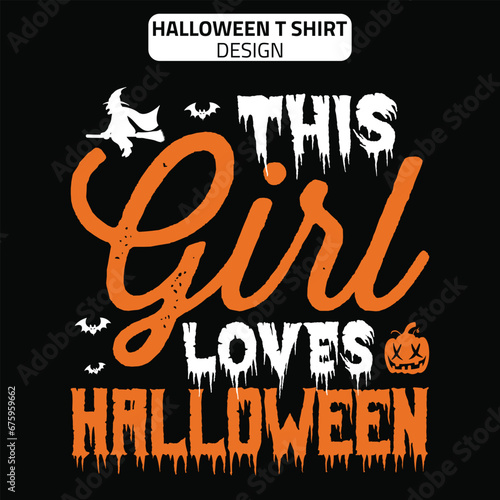 Halloween typograpy design esp file