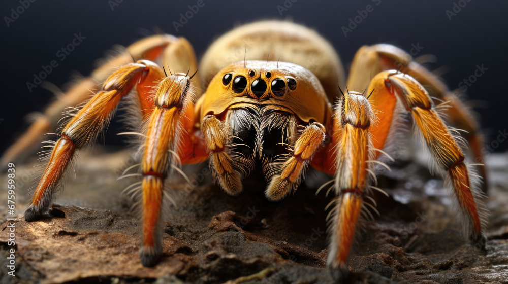 Tarantula Natural Colors, Background Image, Background For Banner, HD