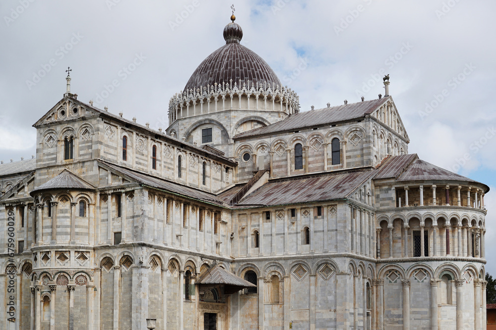  Historic medieval Cathedral Duomo di Pisa