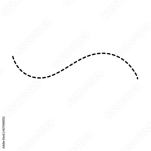 Dotted Arrow line 