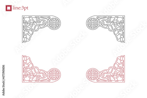 The design of the frames is intricate and symmetrical, with a mix of baroque, rococo, victorian, gothic, medieval, and renaissance styles.