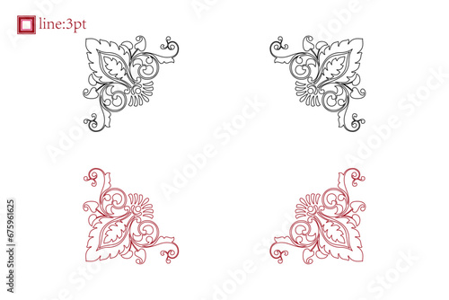 The design of the frames is intricate and symmetrical, with a mix of baroque, rococo, victorian, gothic, medieval, and renaissance styles.