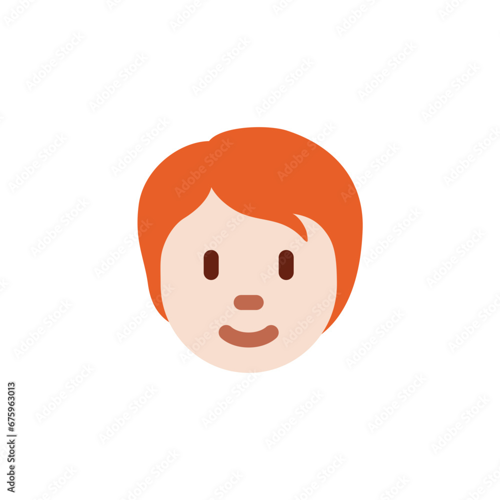 Person: Light Skin Tone, Red Hair Person: Light Skin Tone, Red Hair