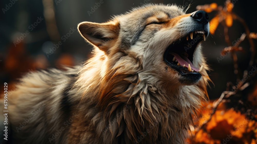 Werewolf Howl Natural Colors, Background Image, Background For Banner, HD