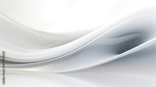 White-gray background with wavy lines