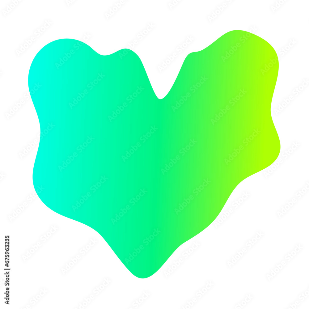Gradien blobs shapes Abstract Gradien blobs shapes Abstract