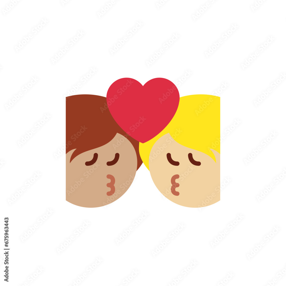 🧑🏾❤️💋🧑🏼 Kiss: Person, Person, Medium-Dark Skin Tone, Medium-Light Skin Tone 🧑🏾❤️💋🧑🏼 Kiss: Person, Person, Medium-Dark Skin Tone, Medium-Light Skin Tone
