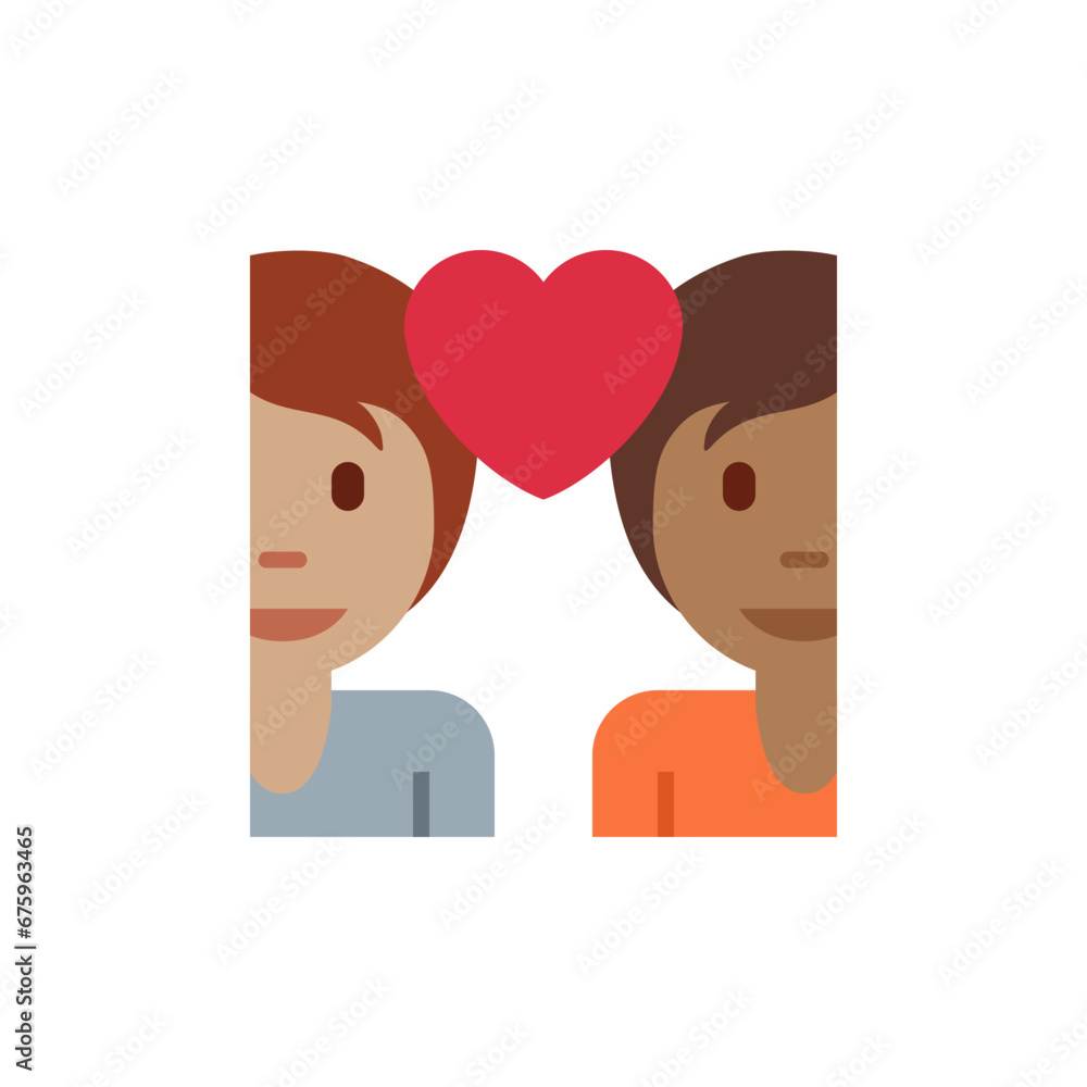 🧑🏽❤️🧑🏾 Couple with Heart: Person, Person, Medium Skin Tone, Medium-Dark Skin Tone 🧑🏽❤️🧑🏾 Couple with Heart: Person, Person, Medium Skin Tone, Medium-Dark Skin Tone
