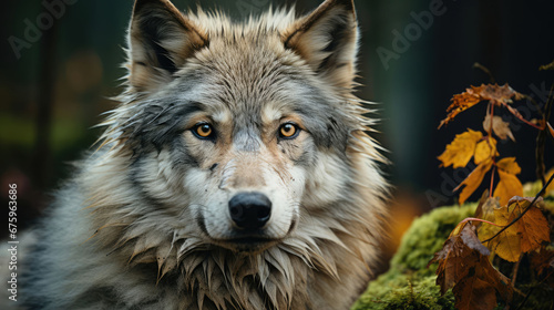 Wolf Natural Colors  Background Image  Background For Banner  HD