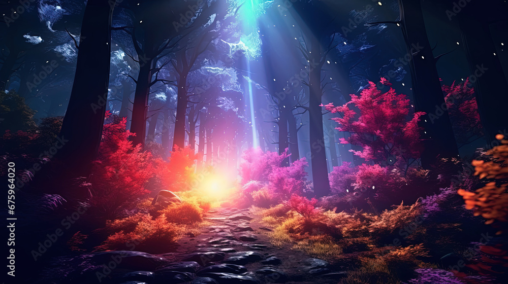 Mystical Modernity: A Vibrant and Enigmatic Fusion of Modern World and Alien Landscape, Perfect for Screensavers and Desktop Backgrounds Mystical Modernity: A Vibrant and Enigmatic Fusion of Modern World and Alien Landscape, Perfect for Screensavers and Desktop Backgrounds