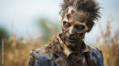 Zombie Natural Colors, Background Image, Background For Banner, HD