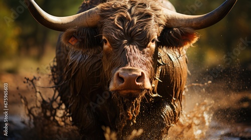 Bull, Background Image, Background For Banner, HD