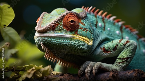 Chameleon, Background Image, Background For Banner, HD © ACE STEEL D